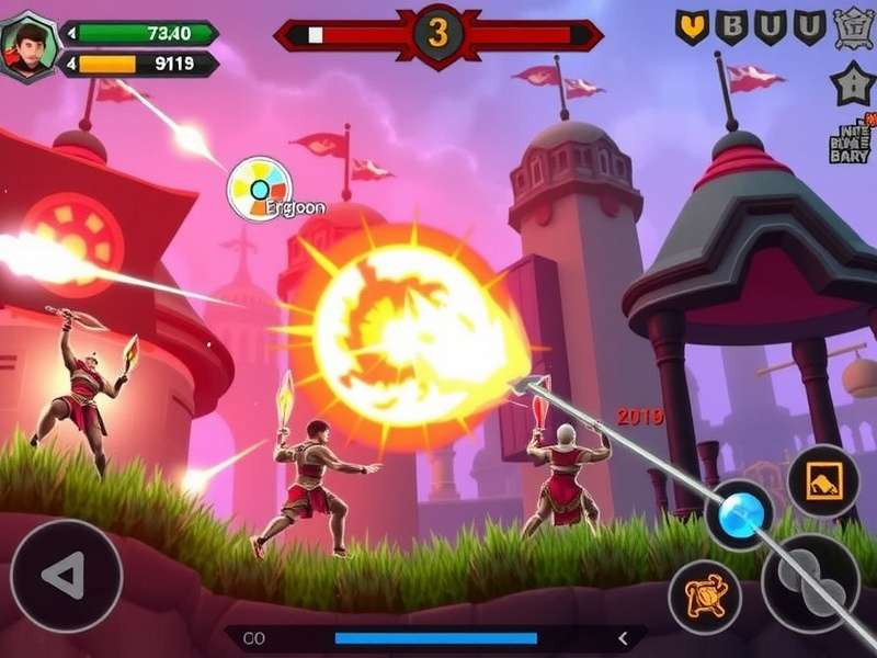 Pattol Titan Reign battle scene